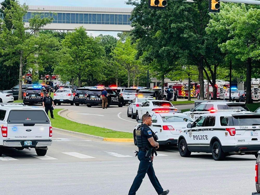 Penembakan di Oklahoma, Tiga Orang Tewas