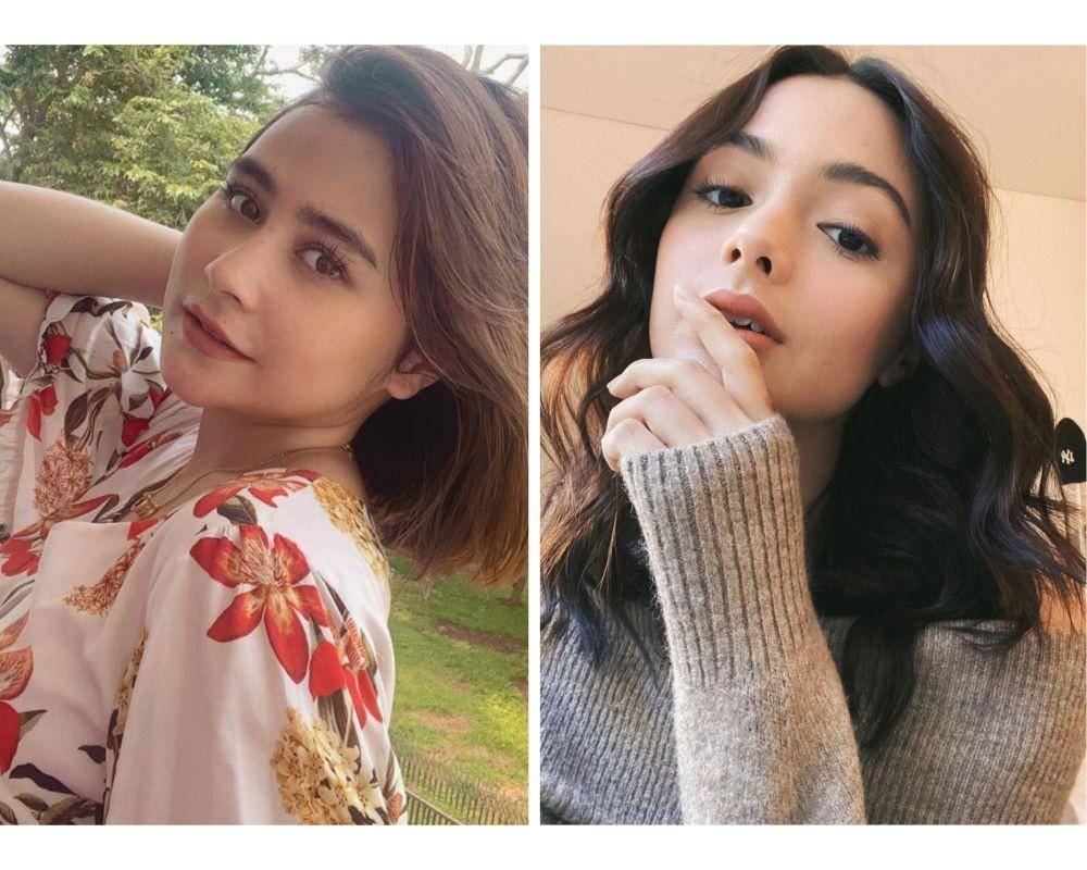 Prilly Latuconsina (Instagram.com/prillylatuconsina96) - Amanda Rawles (Instagram.com/amandarawles)