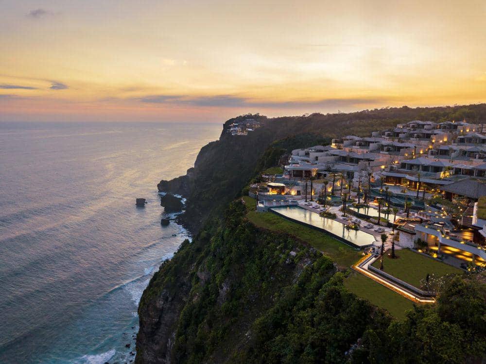 Potret Six Senses Uluwatu Bali