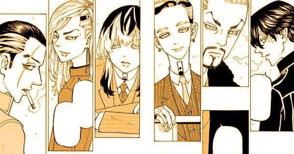 Para anggota Bonten ( Dok. Kodansha / Tokyo Revengers )