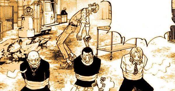 Sanzu menghukum mati para pengkhianat Bonten ( Dok. Kodansha / Tokyo Revengers )
