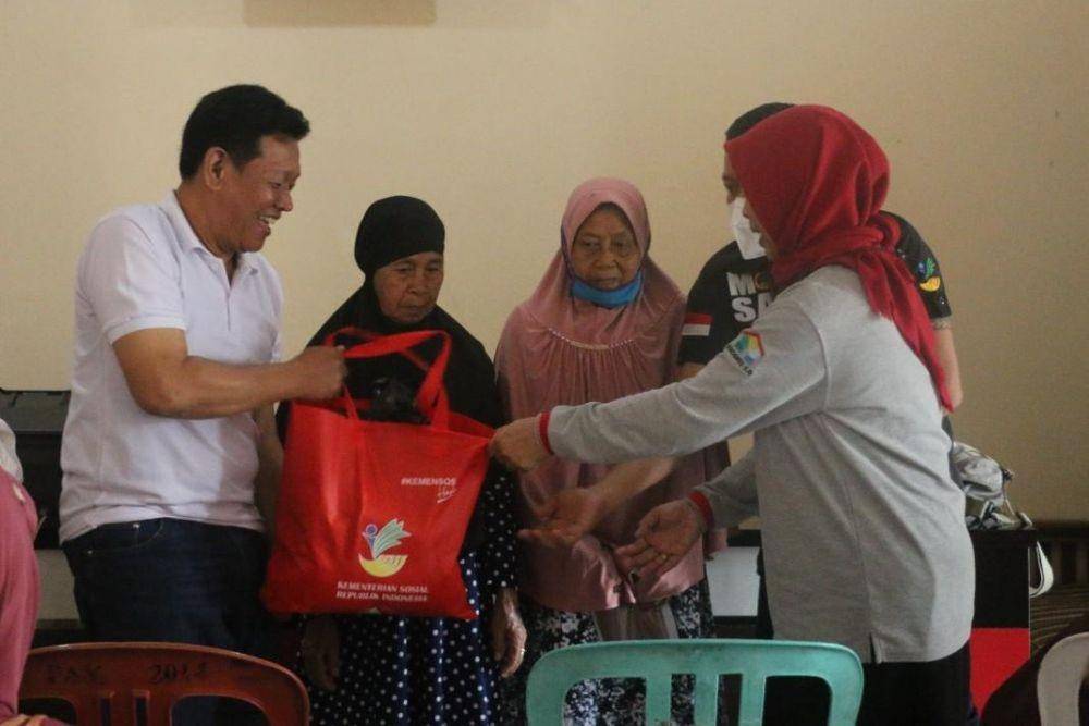 Peringatan Hari Lanjut Usia Nasional (HLUN) di Tasikmalaya (dok. Kemensos)