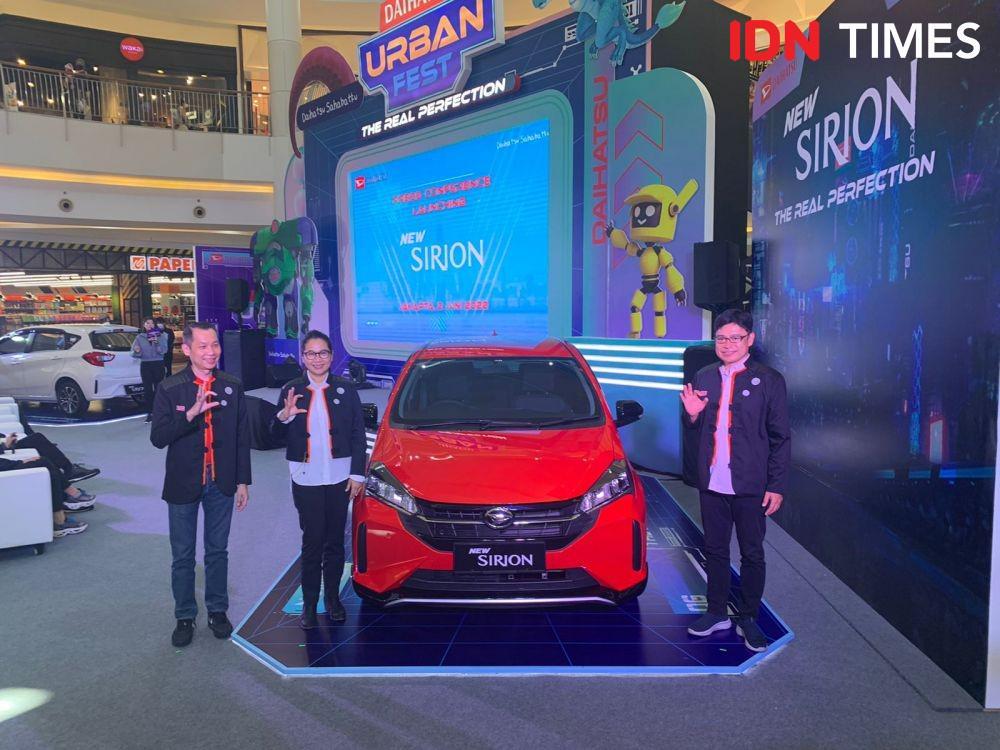 [BREAKING] Daihatsu Sirion Terbaru Meluncur, Harga Rp227 Jutaan