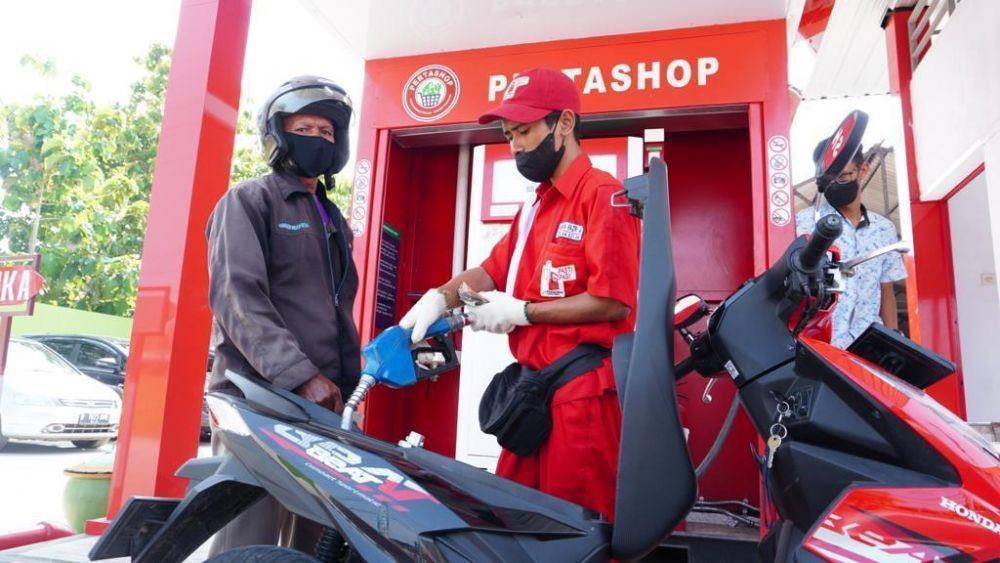 Harga Pertamax di Pertashop Lebih Murah Dibanding SPBU!