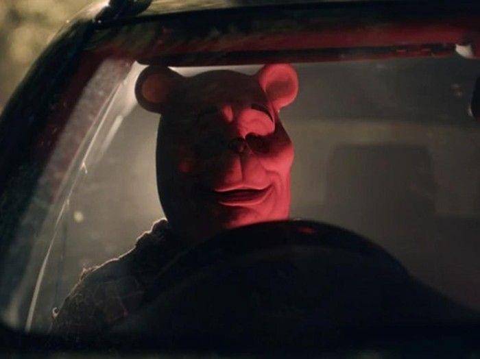 Pooh yang tampil horor di film Winnie the Pooh: Blood and Honey