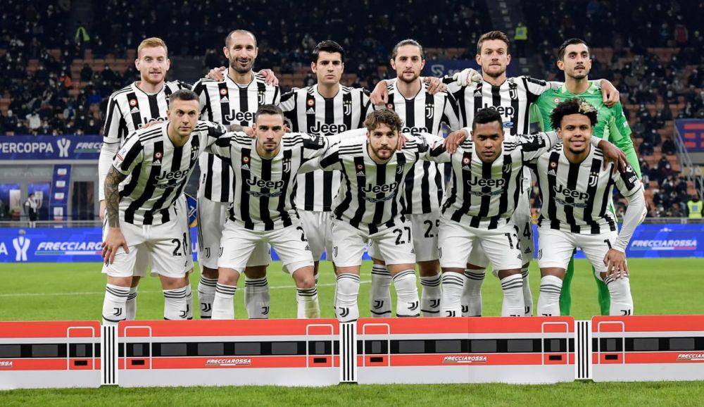 Pemain Juventus saat menjalani sesi foto bersama. (juventus.com)