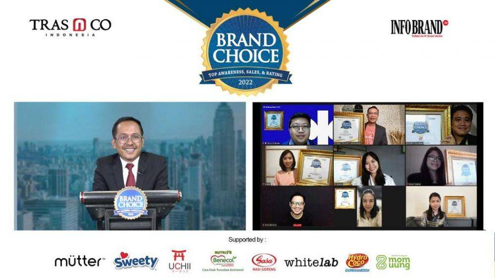 TRAS N CO Indonesia melakukan riset Brand Choice Index untuk mengetahui brand-brand pilihan konsumen di ranah digital. (Dok. Istimewa)