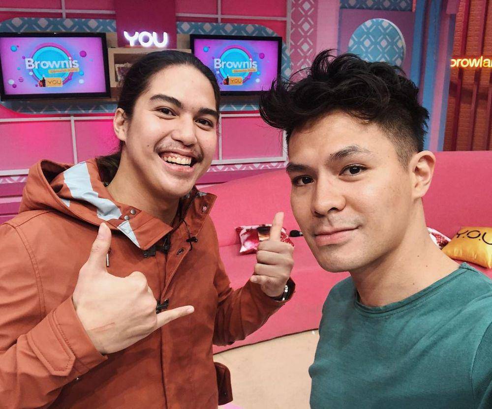 El Rumi dan Fero Walandouw (instagram.com/elelrumi)