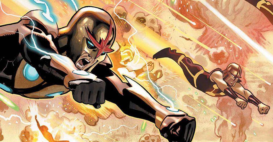Nova (dok. Marvel Comics/Nova)