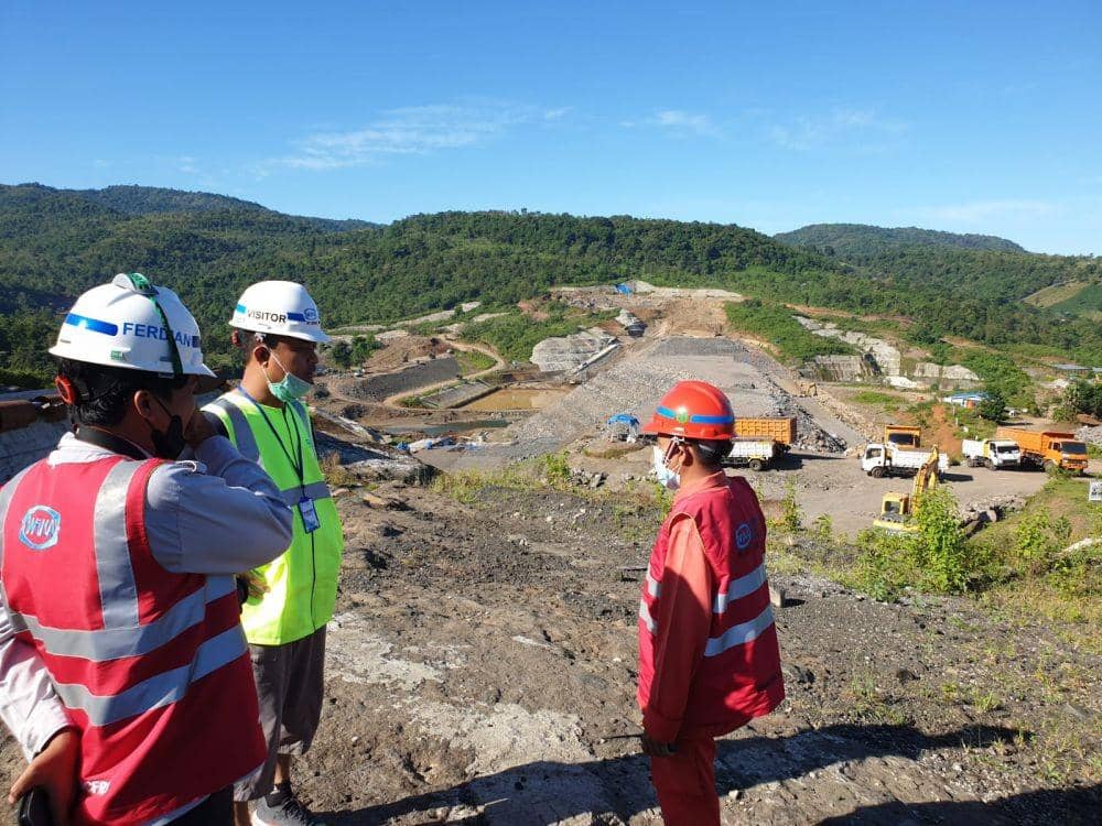 Bendungan Pamukkulu di Takalar Siap Diresmikan Tahun Ini