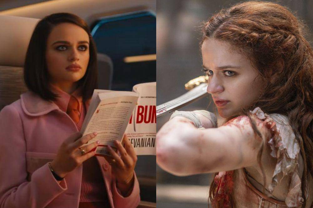 Joey King dalam film Bullet Train dan The Princess (dok. Columbia Pictures/Bullet Train | dok. 20th Century Studios/The Princess)