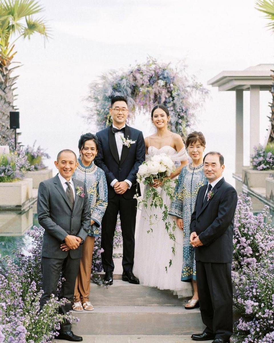 potret mertua Maudy Ayunda (instagram.com/jessechoi_)