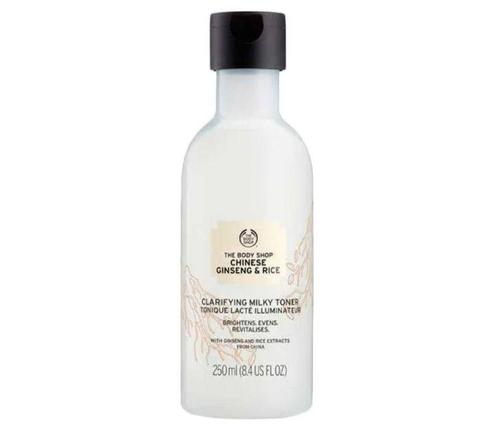 The Body Shop Chinese Ginseng and Rice Clarifying Milky Toner (blibli.com/MUNTHE STORE)