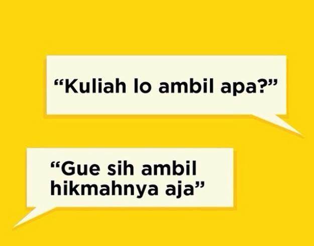 10 Meme buat Kamu yang Ngaku Salah Ambil Jurusan Kuliah