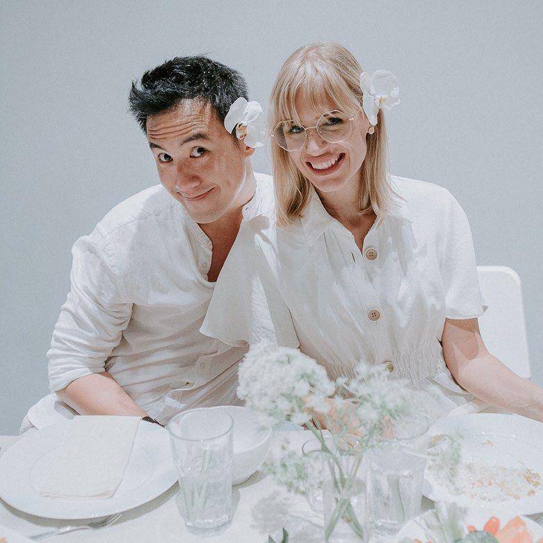 Daniel Mananta dan Viola Maria (instagram.com/lolagin)