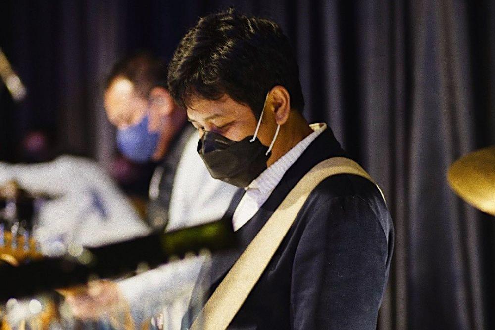 Gitaris Kahitna Andrie Bayuajie Bakal Jalani Rehabilitasi 4 Bulan