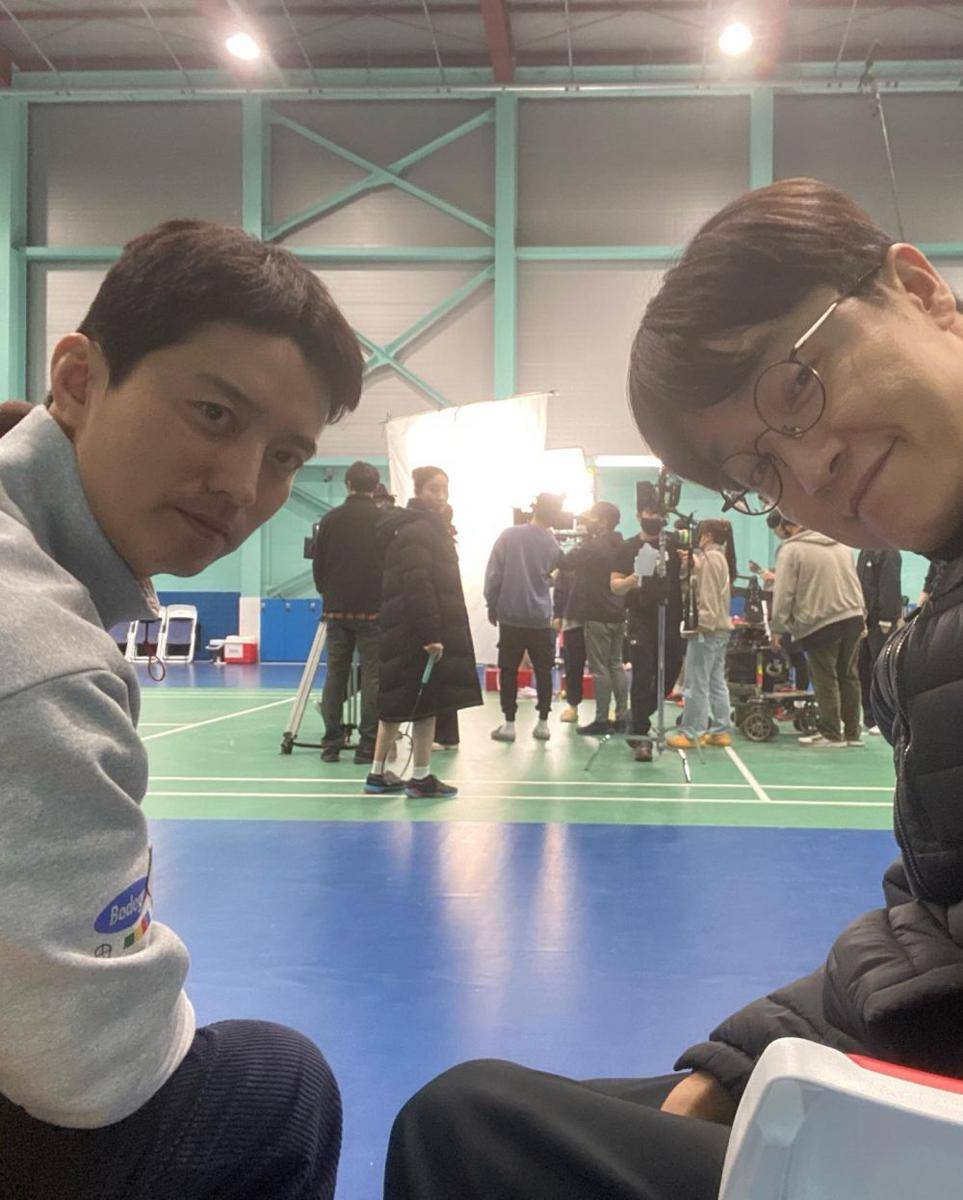 potret kebersamaan cast drama Love All Play (instagram.com/1season73)