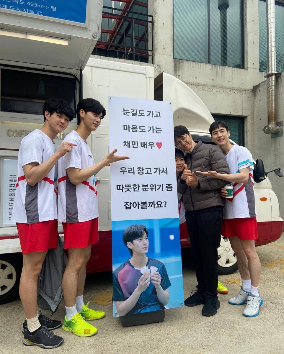 potret kebersamaan cast drama Love All Play (instagram.com/1season73)