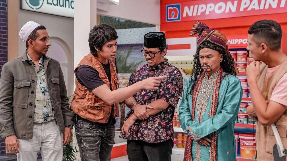 El Rumi dan rekan artis (instagram.com/elelrumi)