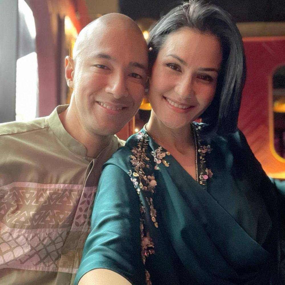 Rima Melati Adams dan Marcell Siahaan (instagram.com/rimamelati)