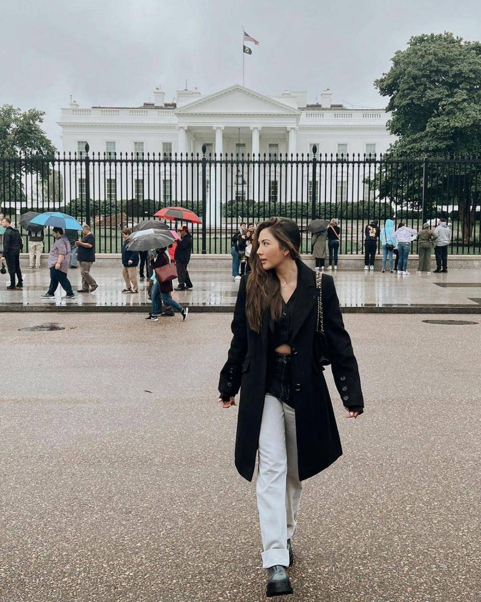outfit serba hitam ala Jessica Mila (instagram.com/jscmila)