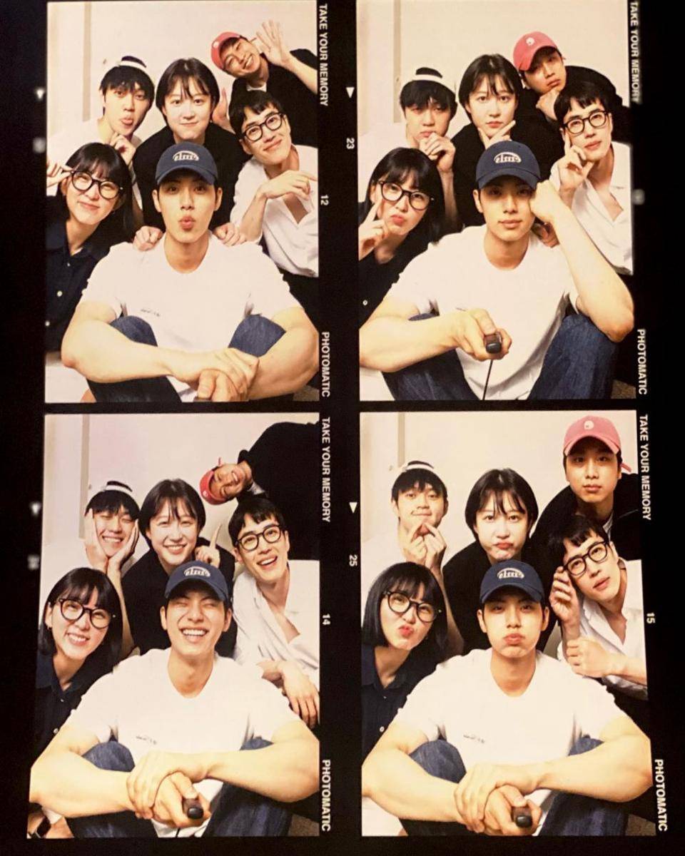 potret kebersamaan cast drama Love All Play (instagram.com/l.c.m____)