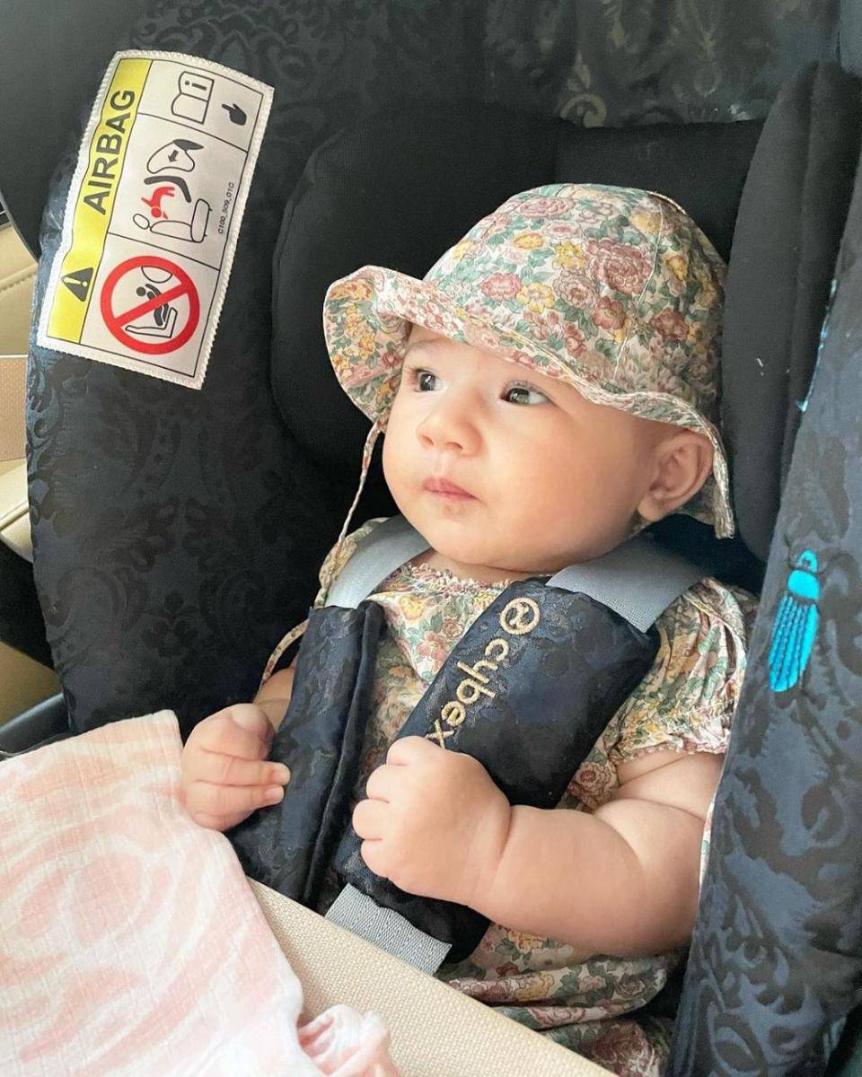Millicent Mae Bea Nainggolan (instagram.com/miss_adinda_mae)