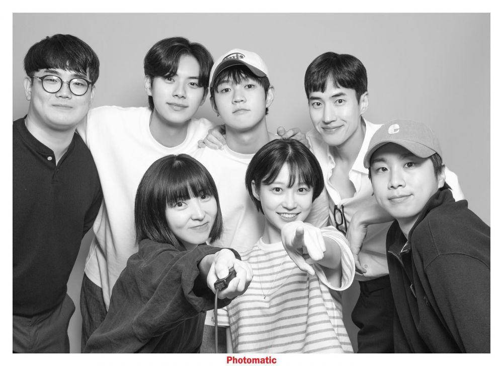 potret kebersamaan cast drama Love All Play (instagram.com/kkwonsso_94)