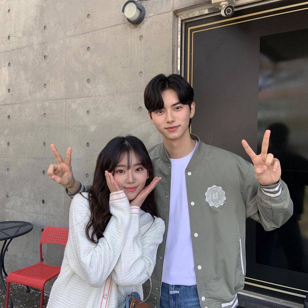 potret kebersamaan cast drama Love All Play (instagram.com/l.c.m____)