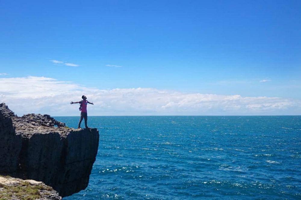 potret Pantai Widodaren (pexels.com/Rizal.bulugh)