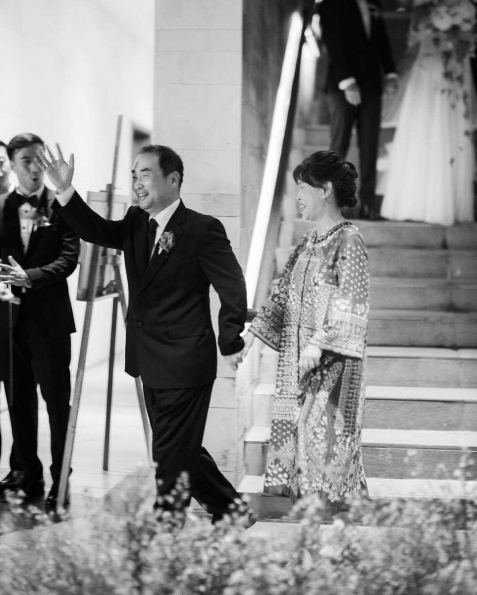 potret mertua Maudy Ayunda (instagram.com/jessechoi_)