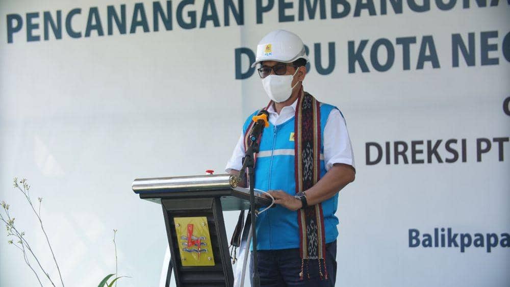 Direktur Bisnis Regional Sumatra Kalimantan Adi Lumakso. Foto PLN