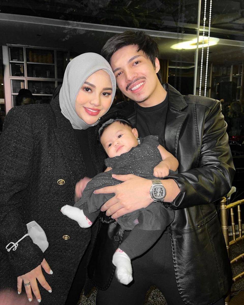 keluarga Aurel Hermansyah (instagram.com/attahalilintar)