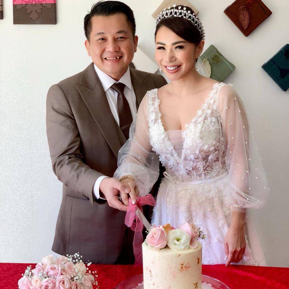 Femmy Permatasari dan Alfonso Martinus (instagram.com/femmypermatasari)
