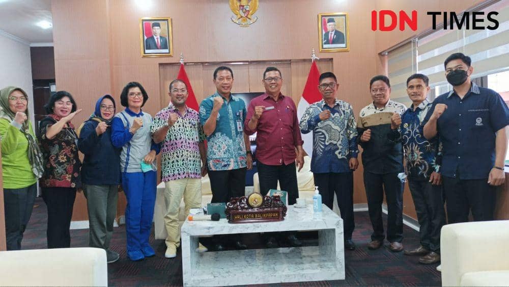 Pemkot Balikpapan menjalin kerja sama dengan Kabupaten Enrekang dalam penyediaan pangan, Jumat (3/6/2022). (IDN Times/Hilmansyah)