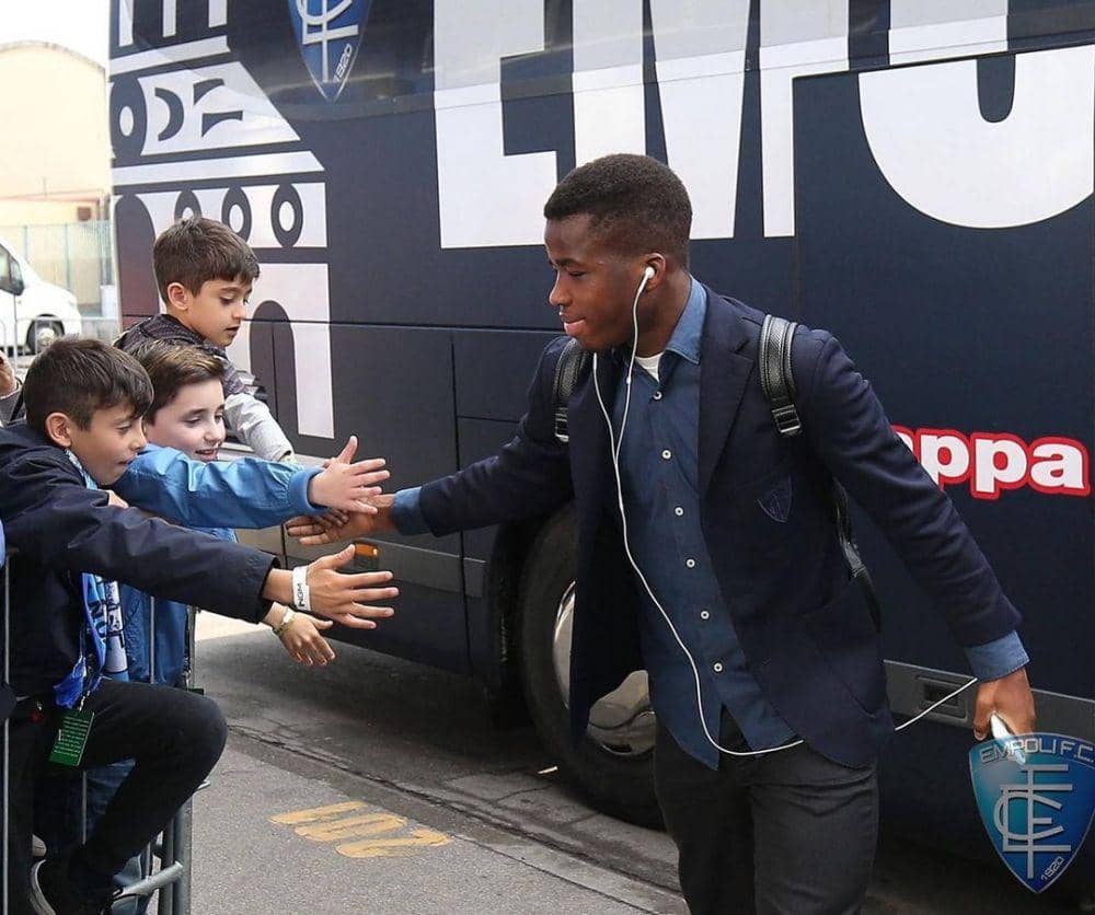 potret Hamed Junior Traore (instagram.com/juniortraore10)