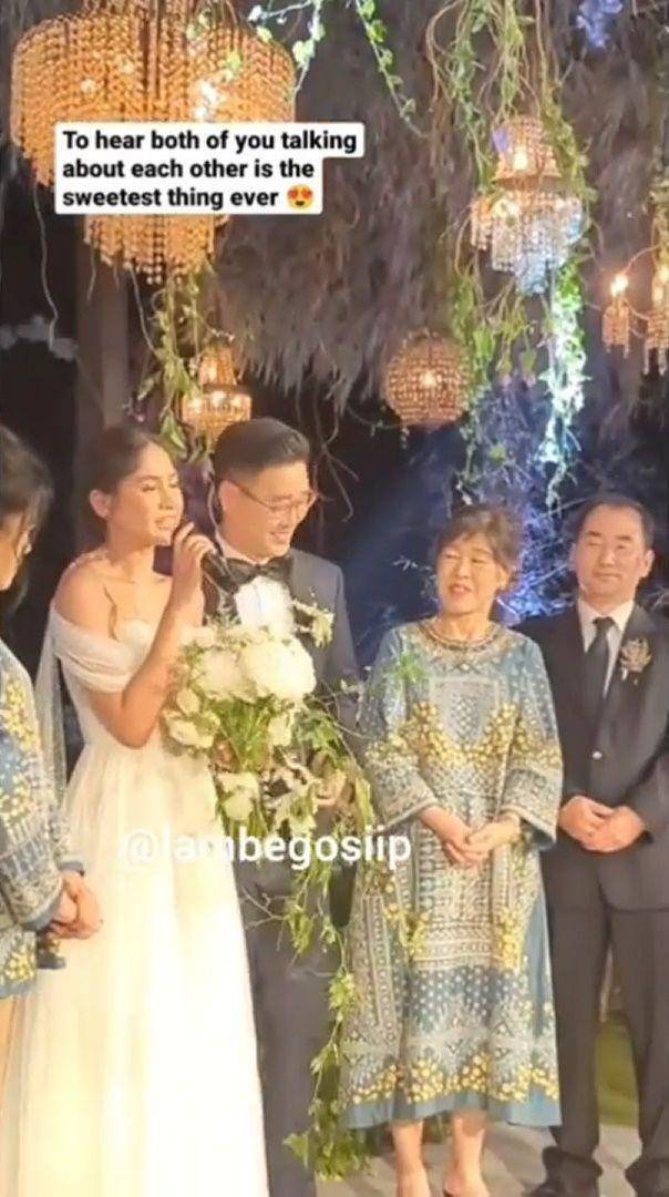 potret mertua Maudy Ayunda (instagram.com/lambegosiip)