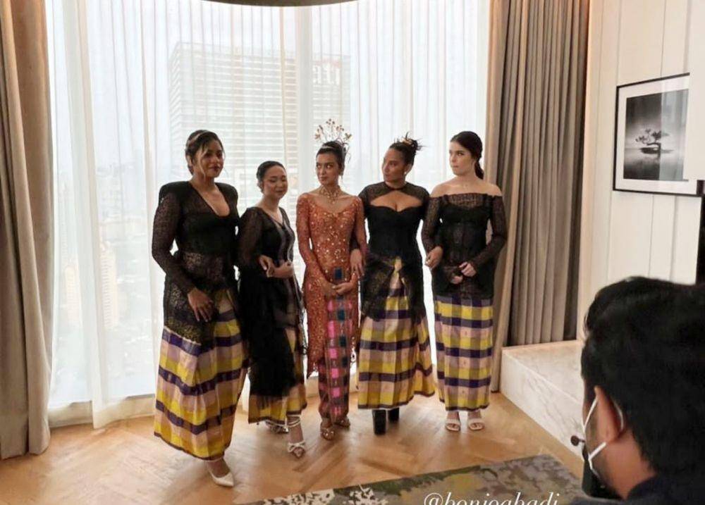 Resepsi pernikahan Eva Celia (instagram.com/vagueskin)