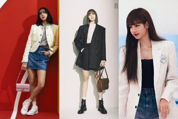 13 Inspirasi Outfit Suit dan Blazer ala Lisa BLACKPINK, Kece Abis Deh!