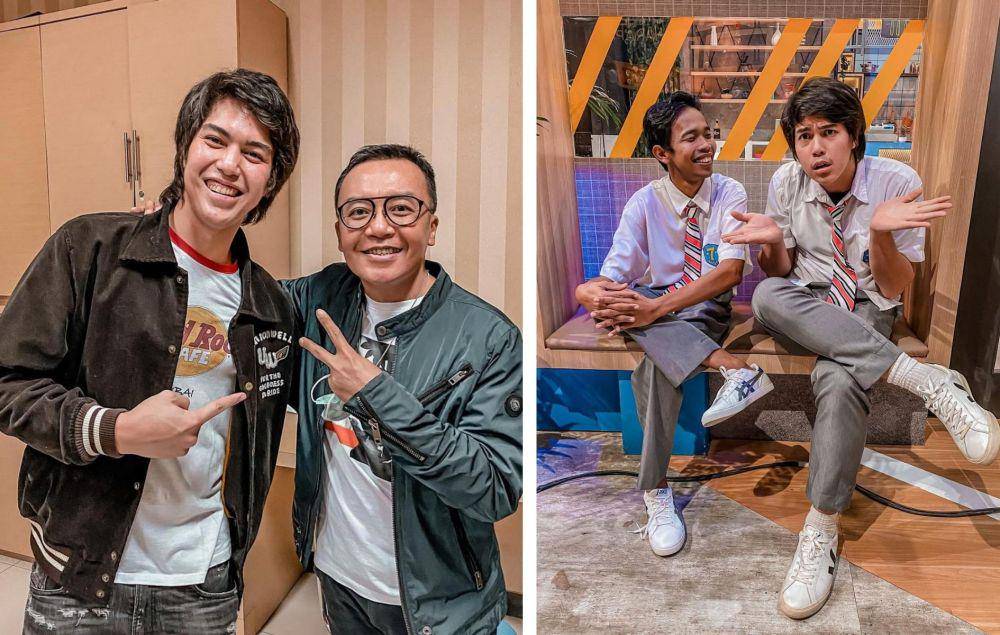 potret El Rumi dan artis lain (instagram.com/elelrumi)