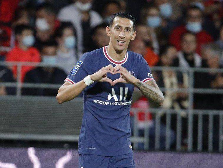 potret Angel Di Maria (instagram.com/angeldimariajm)