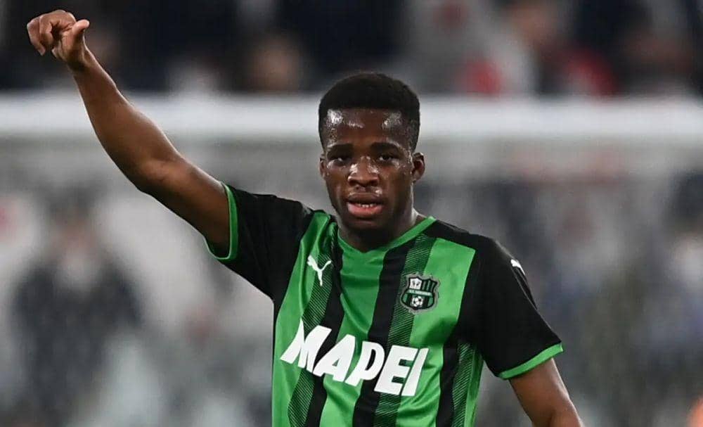 10 Potret Hamed Junior Traore, Wonderkid Sassuolo Asal Pantai Gading
