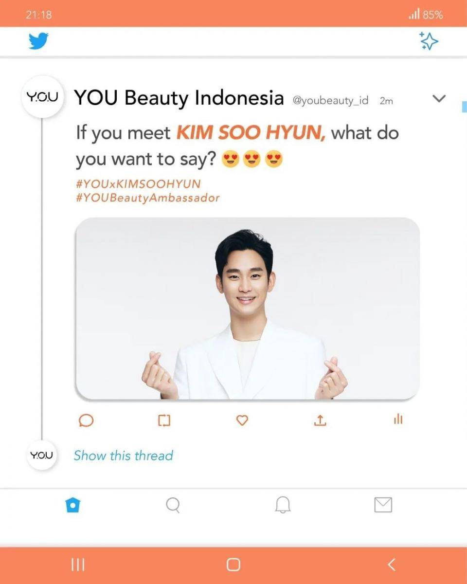 Kim Soo Hyun (instagram.com/youbeauty_idn)