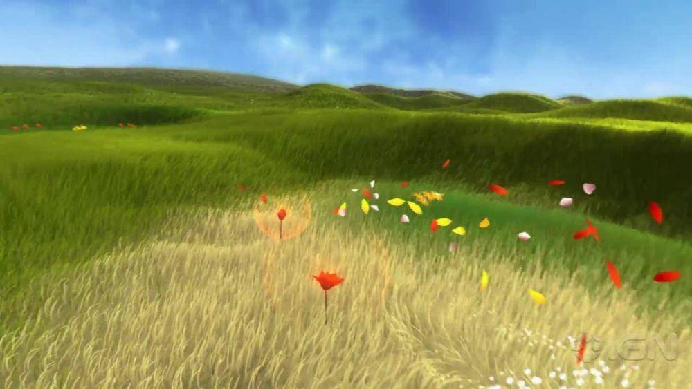 Game PS4 untuk Keluarga - Flower