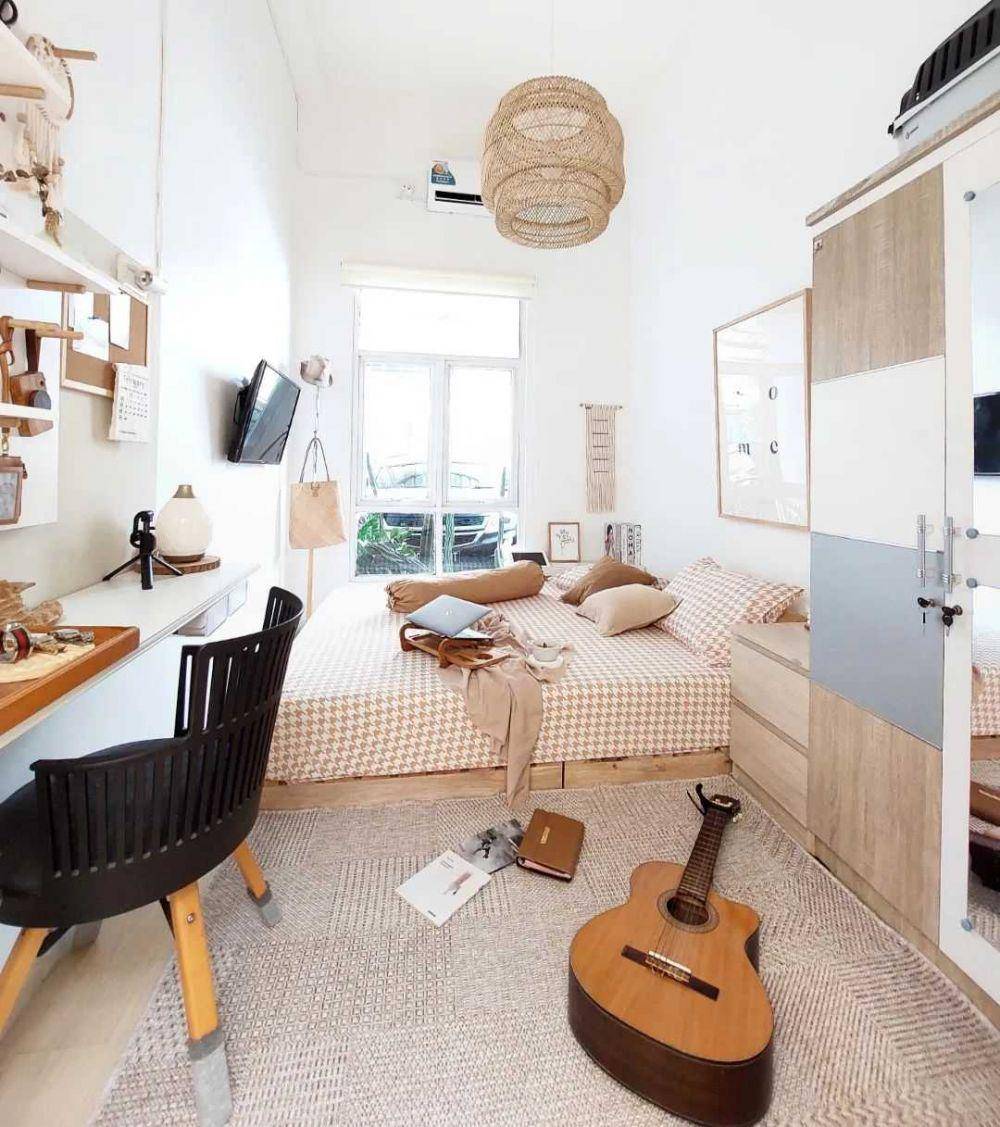 kamar tidur ala Korea (instagram.com/micasa165)