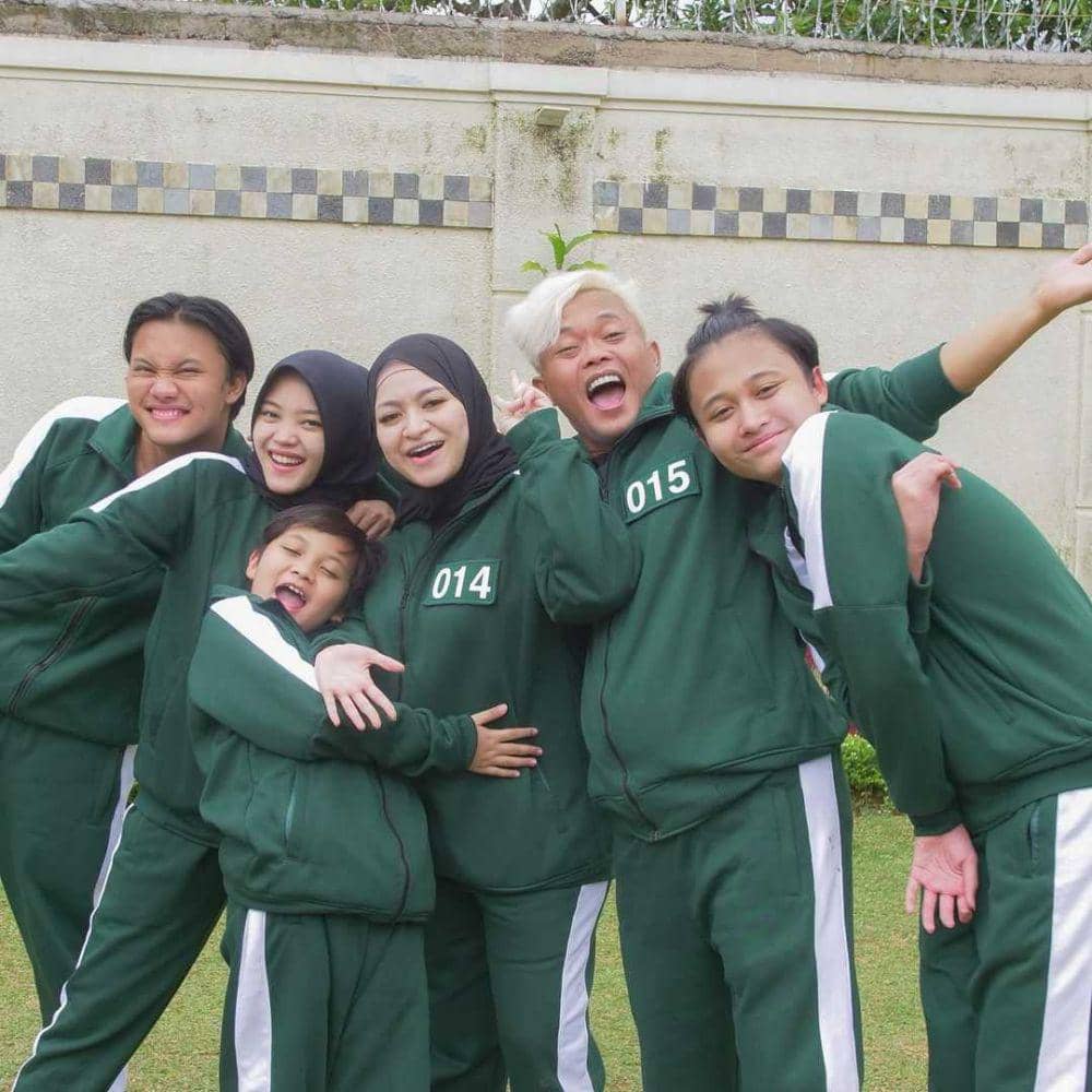 keluarga Sule (instagram.com/putridelinaa)