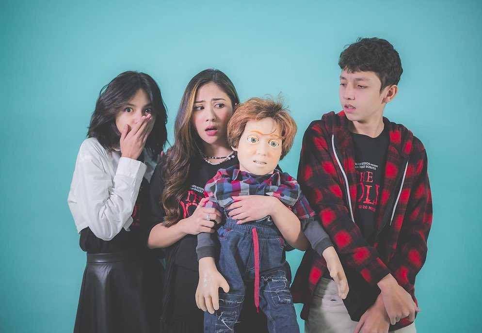 potret artis The Doll 3 (instagram.com/montserratgizelle)