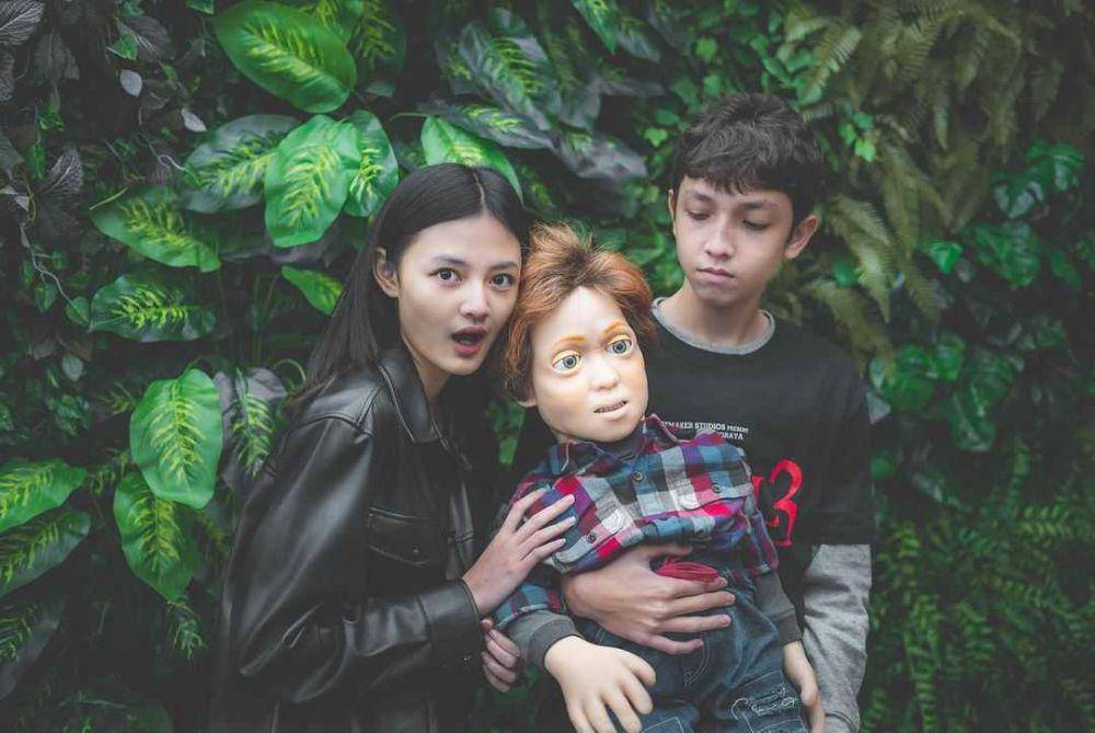 potret artis The Doll 3 (instagram.com/montserratgizelle)