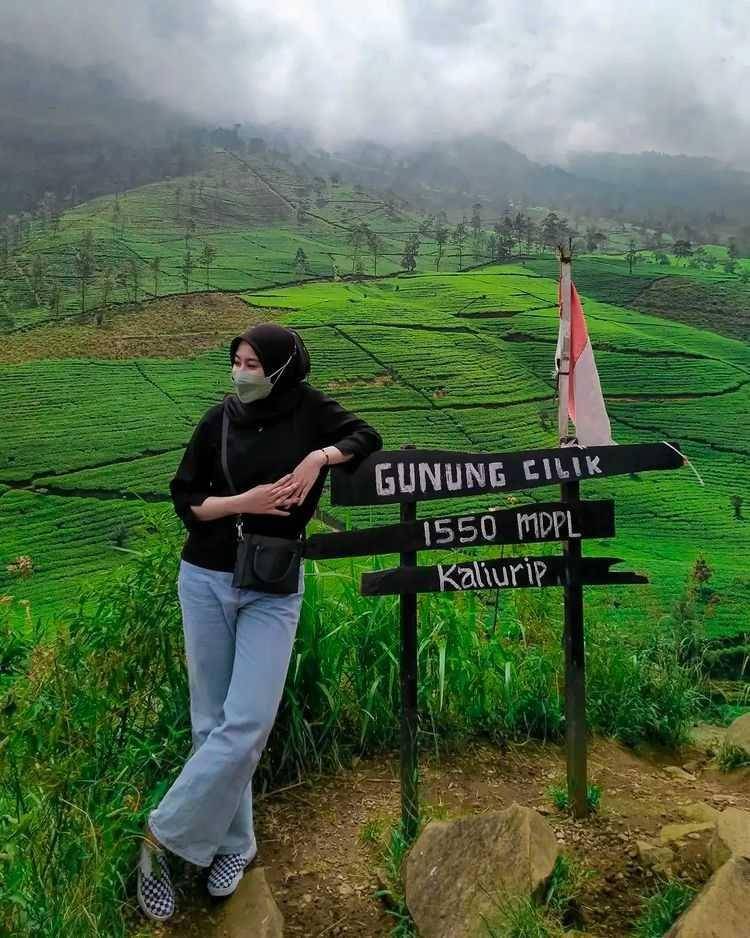 Gunung Cilik (instagram.com/hallovit__)