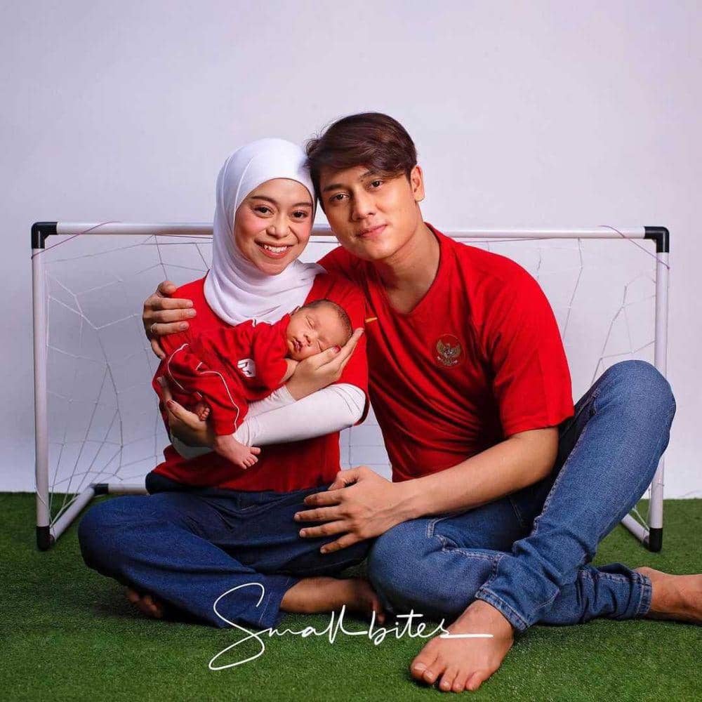 Keluarga Lesty (instagram.com/rittarrajagukguk)